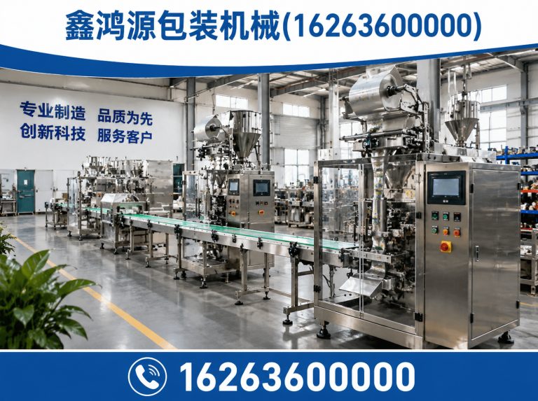 寒亭区鑫鸿源包装机械展示图
