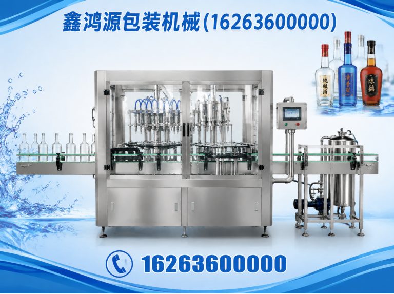 寒亭区液体灌装机展示图